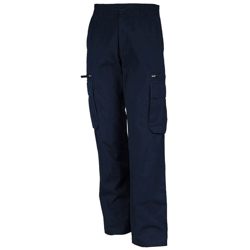 Kariban Spaso Heavy Canvas Cotton Cargo Work Workwear Trousers /Pants /Bottoms /